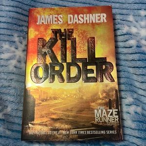 I am selling the prequel book in the maze Runner